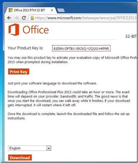 Microsoft Office Word 2013 Product Key Generator