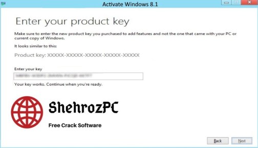 Windows 8.1 build 9600 product key list