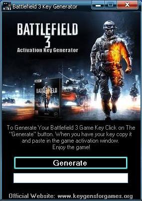 Battlefield 3 Serial Key Generator Download