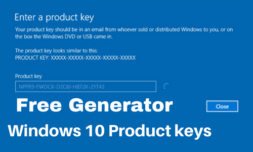 product keys for ruse generator